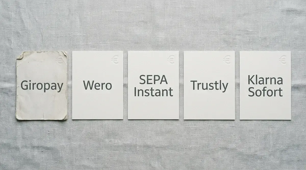 Bank-direkte Zahlungsmethoden im deutschen Online-Casino 2026 — Wero, SEPA Instant, Trustly Open Banking, Klarna Sofort im Vergleich