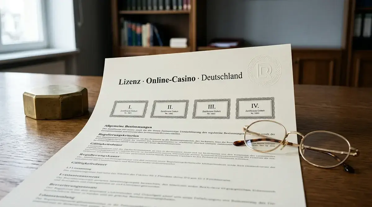 GGL Lizenzlandschaft für deutsche Online-Casinos — nur fünf legale Operationen mit klassischen Tischspielen