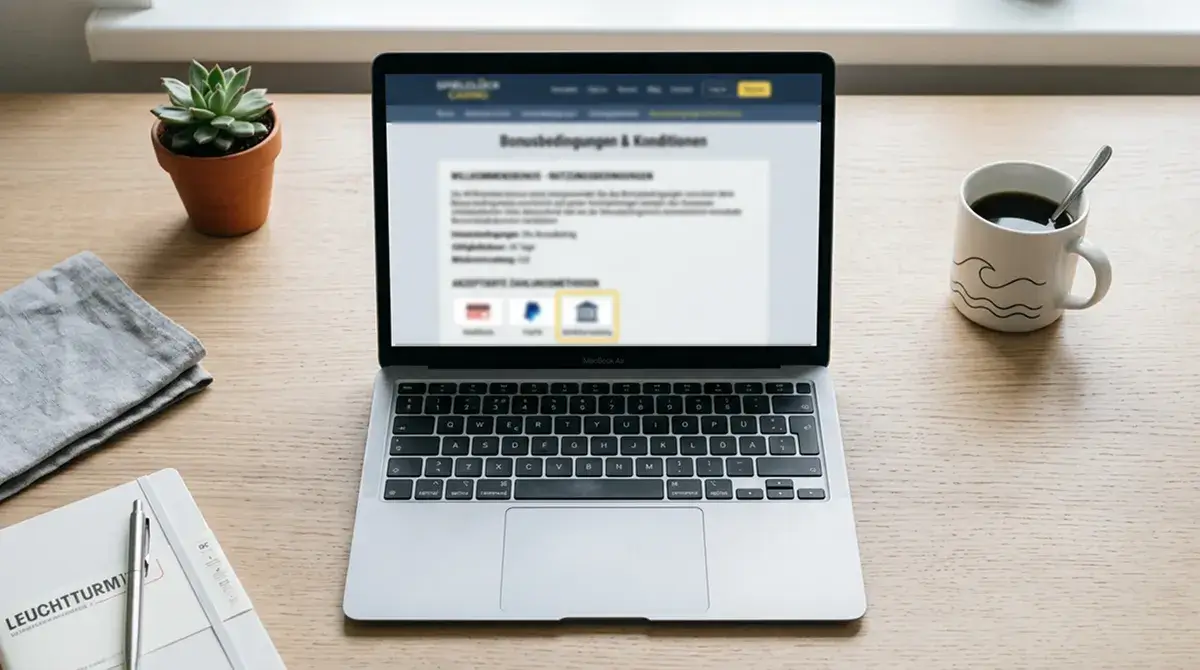 Giropay Casino Bonus: warum Bankzahlungen anders behandelt werden