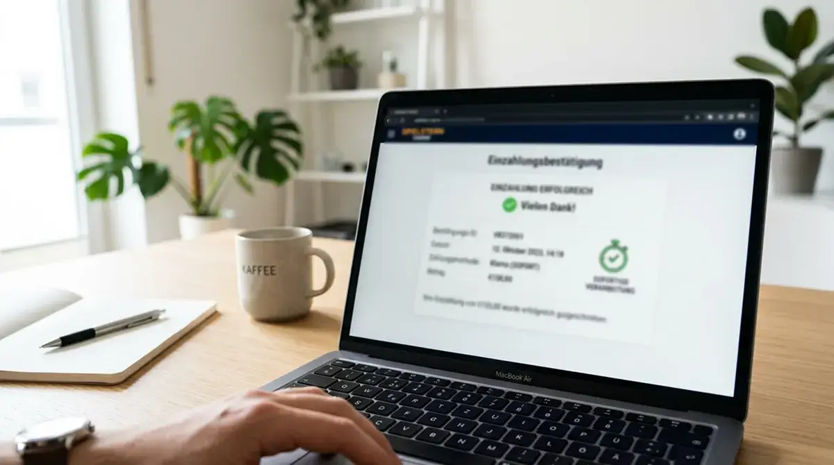 Giropay Casino Echtzeit-Einzahlung: das 10-Sekunden-Versprechen