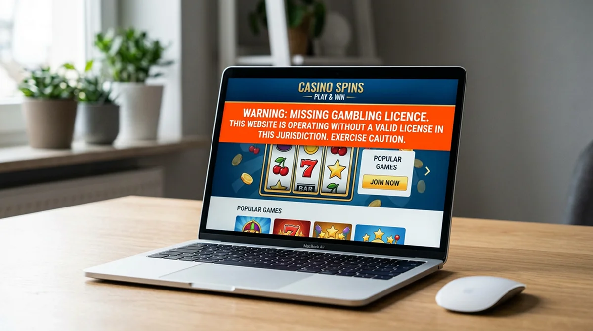 Schwarzmarkt erkennen: nicht-lizenzierte Casinos sicher identifizieren